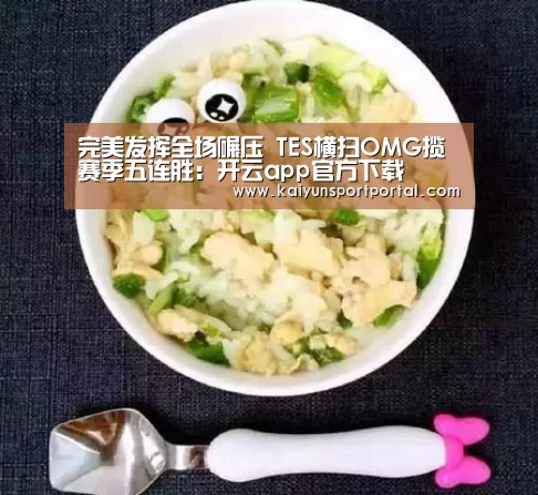 完美发挥全场碾压 TES横扫OMG揽赛季五连胜:开云app官方下载(图1) 开云app官方下载