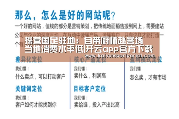 探营国足驻地:自带厨师赴客场 当地消费水平低|开云app官方下载(图3) 开云app电脑版下载