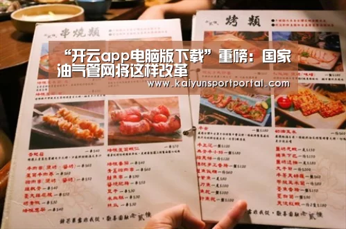 “开云app电脑版下载”重磅:国家油气管网将这样改革(图2) 开云app电脑版下载