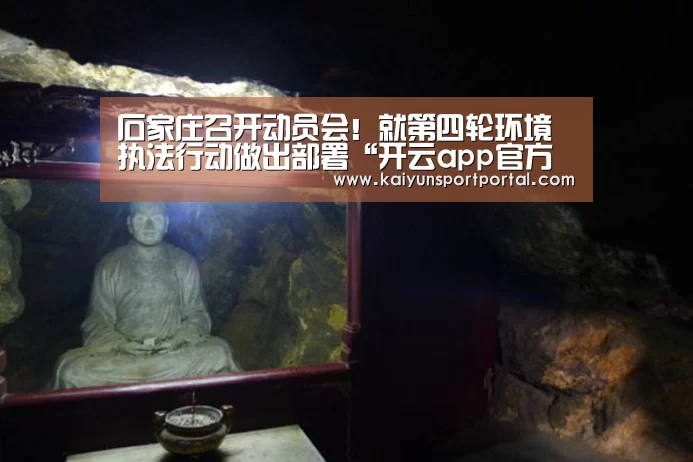石家庄召开动员会!就第四轮环境执法行动做出部署“开云app官方下载”(图2) 开云app