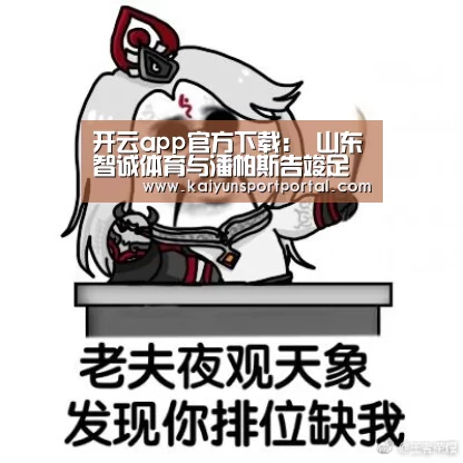 开云app官方下载:
山东智诚体育与潘帕斯告竣足球服装设计定制(图1) 开云app电脑版下载