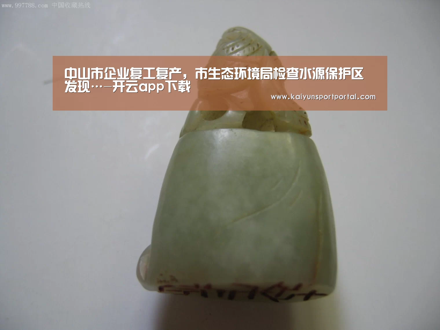 中山市企业复工复产,市生态环境局检查水源保护区发现…-开云app下载(图1) 开云app电脑版下载