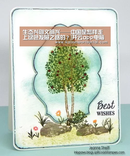 生态兴则文明兴——中国是怎样走上绿色发展之路的?|开云app电脑版下载(图1) 开云app下载