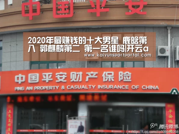 2020年最赚钱的十大男星 鹿晗第八 郭麒麟第二 第一名谁吗|开云app(图3) 开云app官方下载